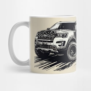 Ford Explorer Mug